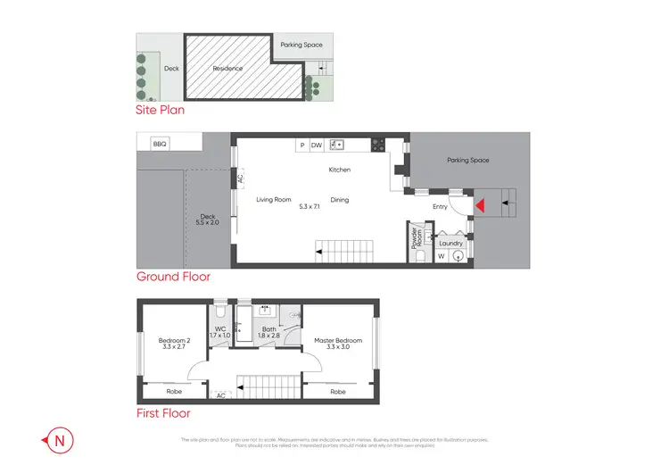 Floorplan of Homely house listing, 20 Newcastle Street, Yarraville VIC 3013