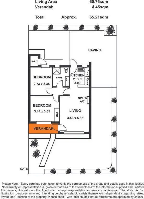 Floorplan of Homely unit listing, 4/2 Chetwynd Street, West Beach SA 5024