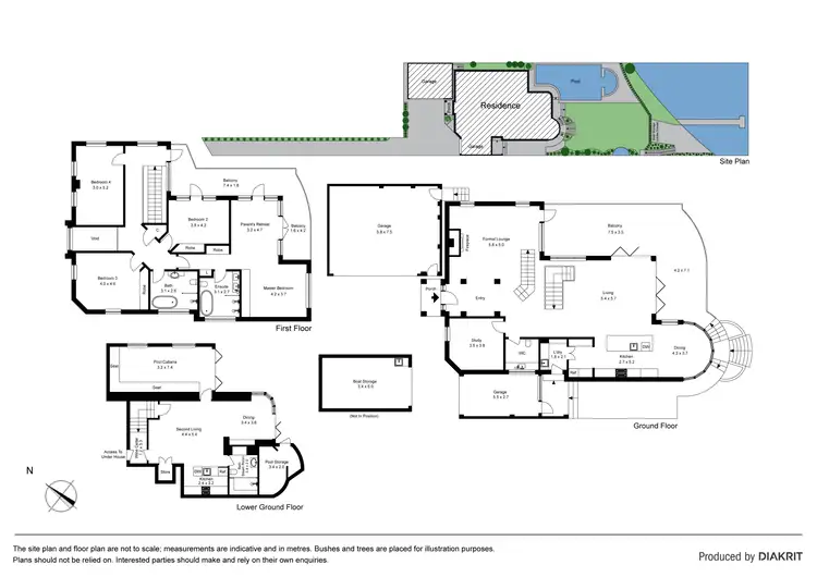 Floorplan of Homely house listing, 298 Connells Point Road, Connells Point NSW 2221