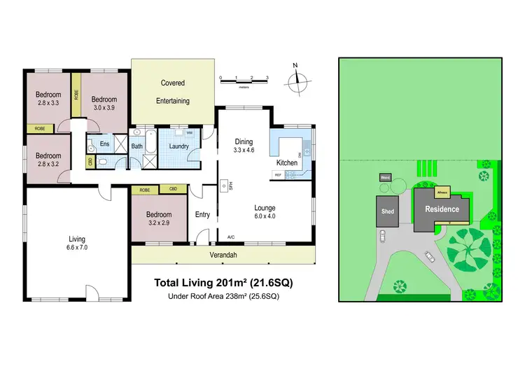 Floorplan of Homely house listing, 21 Dyall Road, Drouin VIC 3818