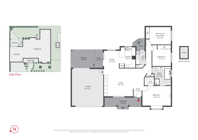 Floorplan of Homely house listing, 1A Todd Court, Croydon VIC 3136