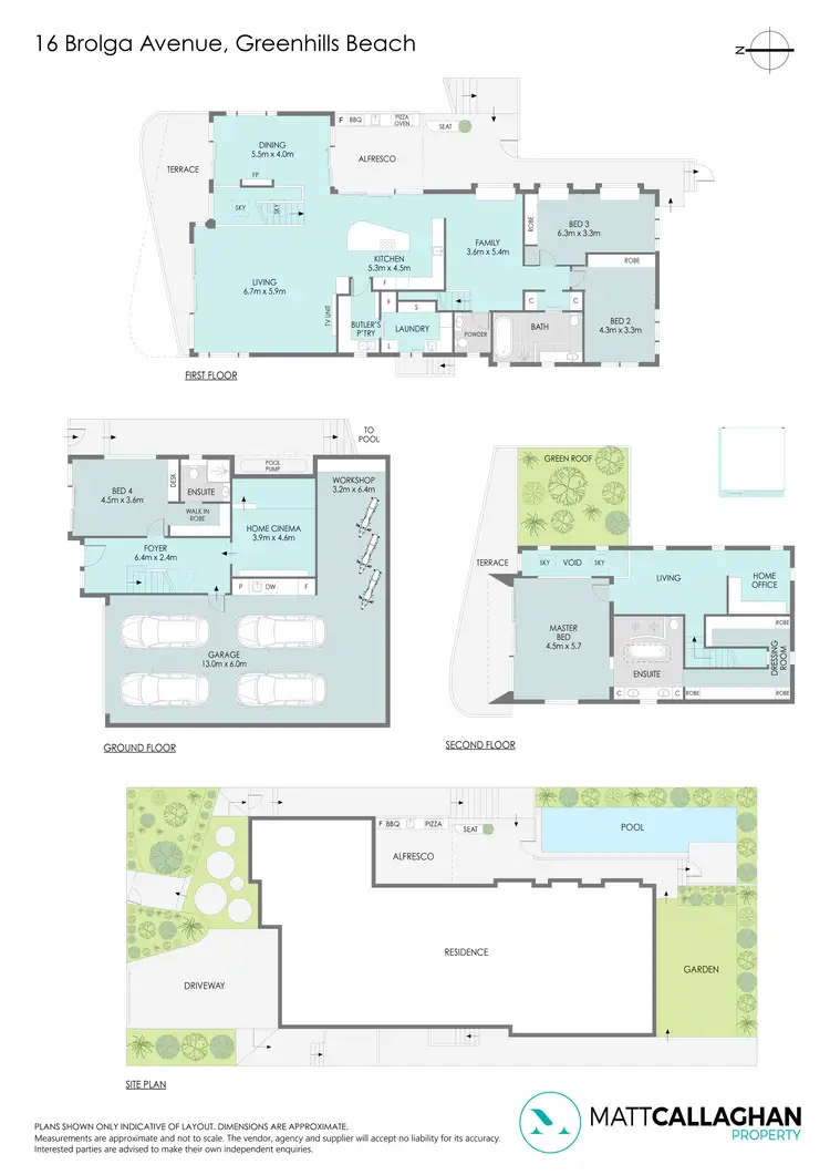 Floorplan of Homely house listing, 16 Brolga Avenue, Greenhills Beach NSW 2230