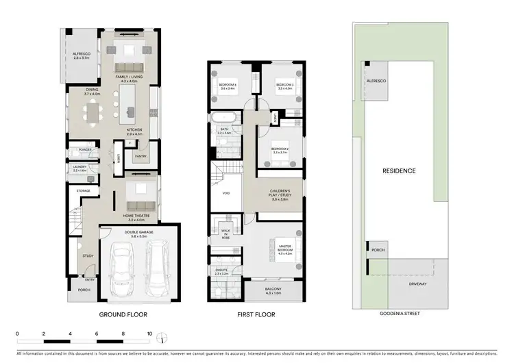 Floorplan of Homely house listing, 4 Goodenia Street, Marsden Park NSW 2765