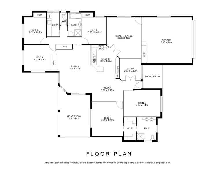 Floorplan of Homely house listing, 27 Herald Street, Bentley Park QLD 4869