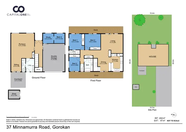 Floorplan of Homely house listing, 37 Minnamurra Road, Gorokan NSW 2263