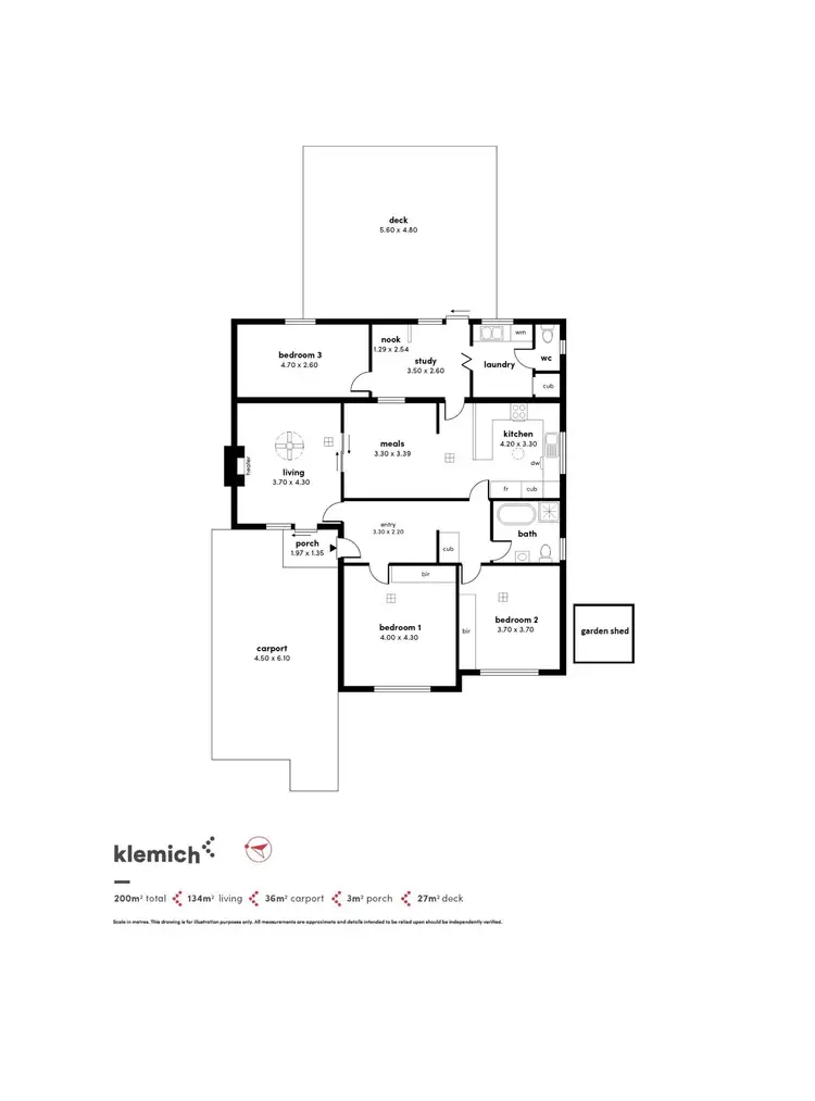 Floorplan of Homely house listing, 33 Park Terrace, Plympton Park SA 5038