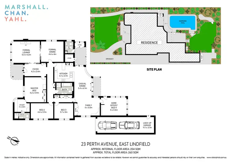 Floorplan of Homely house listing, 23 Perth Avenue, East Lindfield NSW 2070