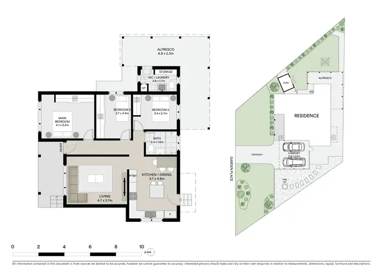 Floorplan of Homely house listing, 2 Garden Place, Picnic Point NSW 2213