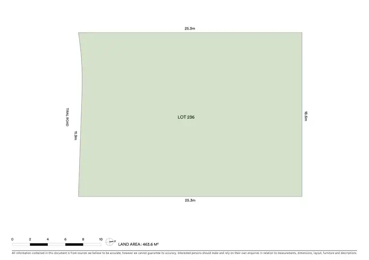 Floorplan of Homely land listing, 17 Yaguna Parade, Crangan Bay NSW 2259