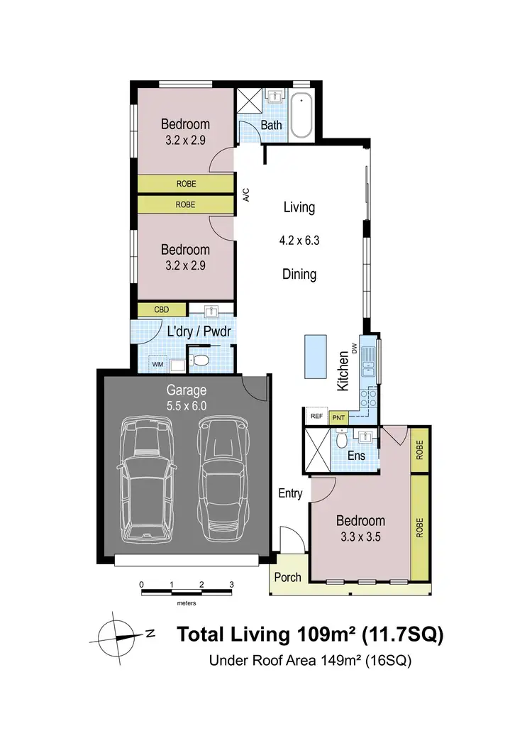 Floorplan of Homely unit listing, 12/225 Sutton Street, Warragul VIC 3820