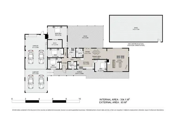 Floorplan of Homely rural property listing, D570 Princes Highway, Falls Creek NSW 2540