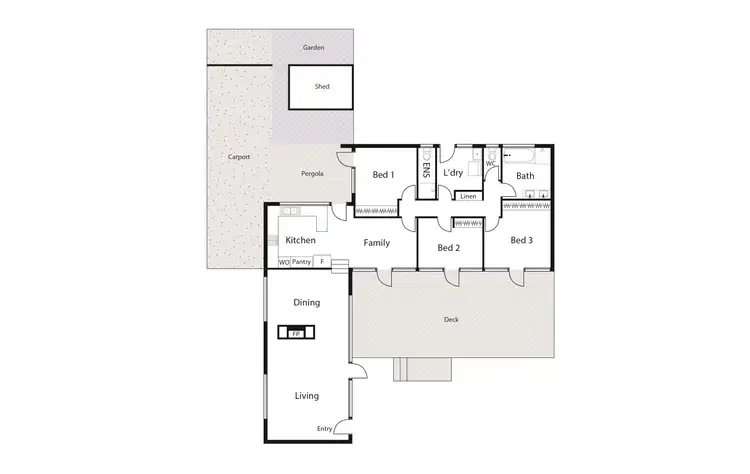 Floorplan of Homely house listing, 82 O'Halloran Circuit, Kambah ACT 2902