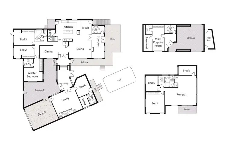 Floorplan of Homely house listing, 131 Shackleton Circuit, Mawson ACT 2607