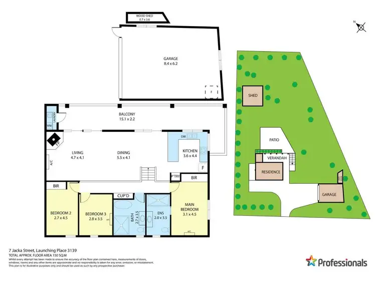 Floorplan of Homely house listing, 7 Jacka Street, Launching Place VIC 3139
