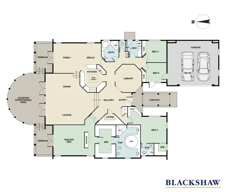 Floorplan of Homely house listing, 103 Ivo Whitton Circuit, Kambah ACT 2902