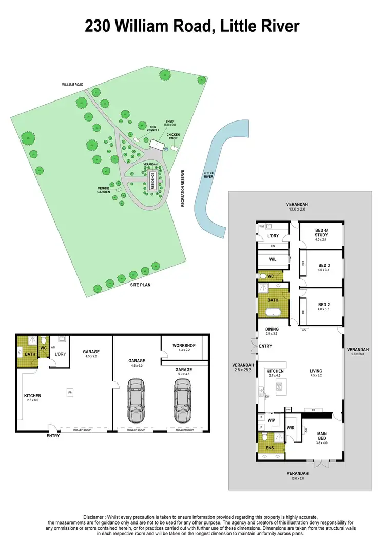Floorplan of Homely house listing, 230 William Road, Little River VIC 3211