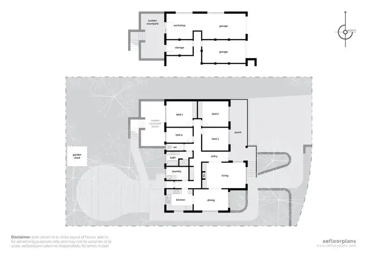 Floorplan of Homely house listing, 51 Kallara Close, Duffy ACT 2611