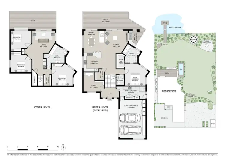 Floorplan of Homely house listing, 6/157 The Round Drive, Avoca Beach NSW 2251