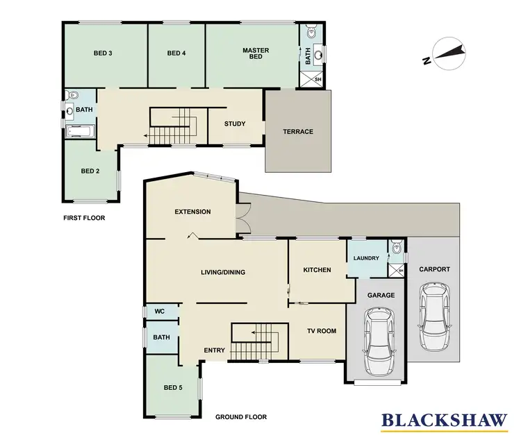 Floorplan of Homely house listing, 69 Franklin Street, Forrest ACT 2603