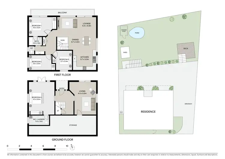 Floorplan of Homely house listing, 9 Talwong Street, Hornsby Heights NSW 2077