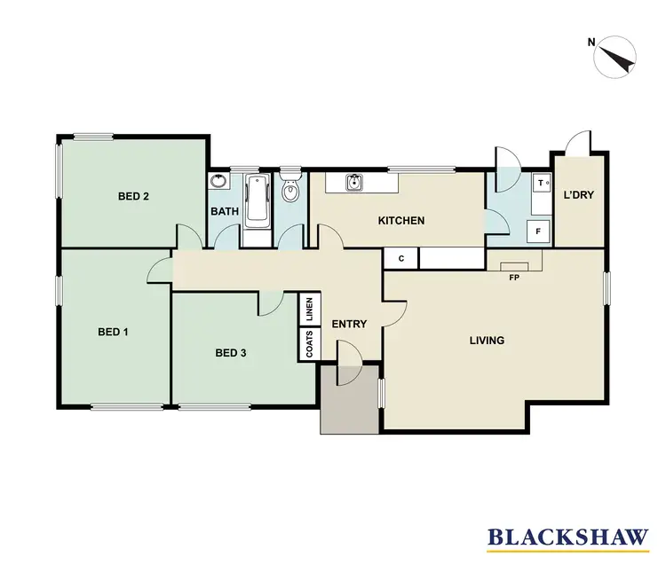 Floorplan of Homely house listing, 3 MacGillivray Street, Yarralumla ACT 2600