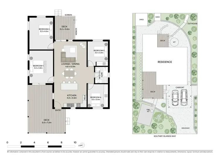 Floorplan of Homely house listing, 1426 Solitary Islands Way, Sandy Beach NSW 2456