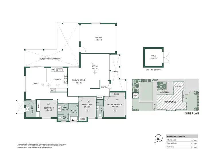 Floorplan of Homely house listing, 7 The Quarterdeck, Corlette NSW 2315