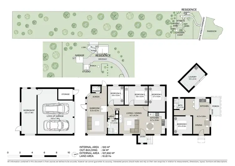 Floorplan of Homely rural property listing, 644 Ourimbah Creek Road, Palm Grove NSW 2258