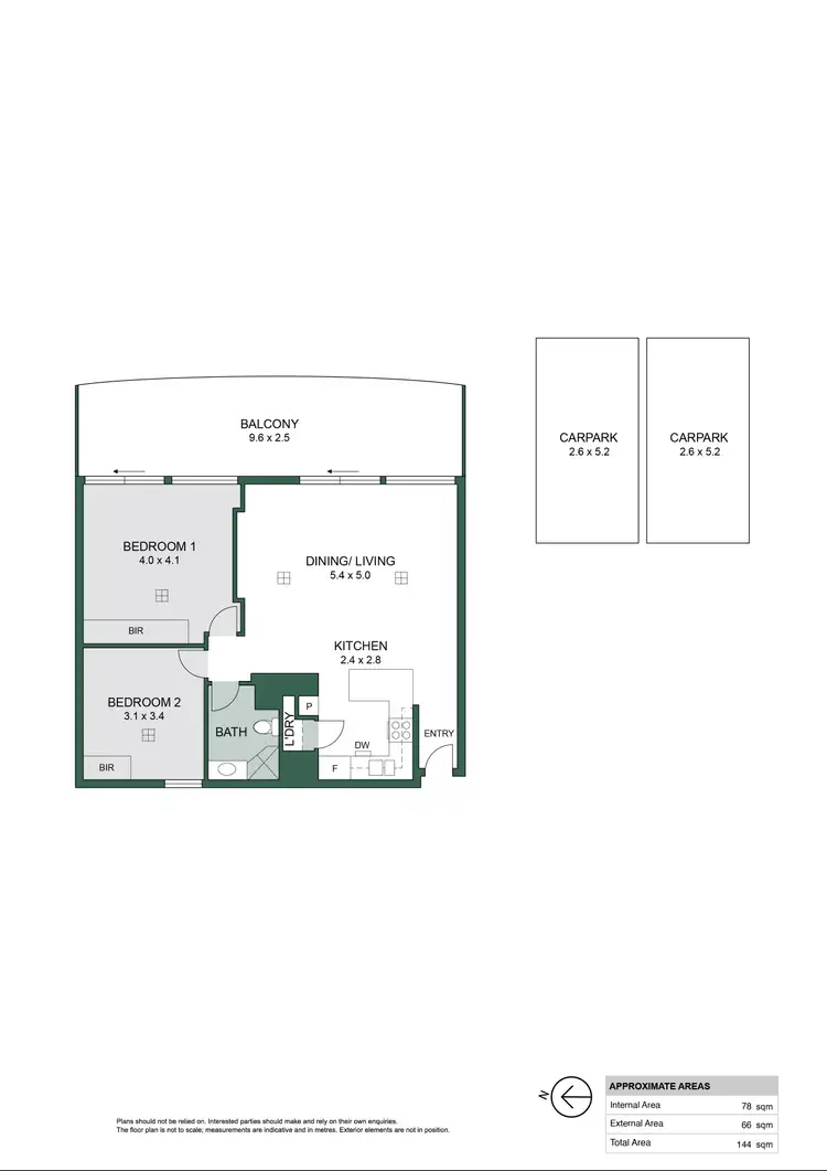 Floorplan of Homely apartment listing, 811/61 Hindmarsh Square, Adelaide SA 5000