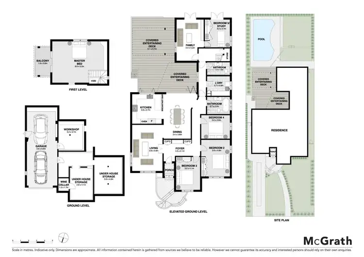 Floorplan of Homely house listing, 131 Roseville Avenue, Roseville NSW 2069
