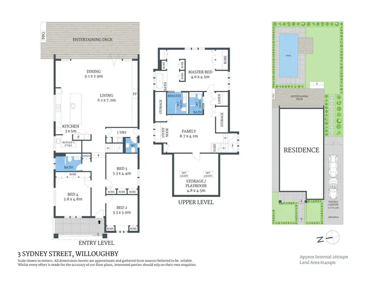 Floorplan of Homely house listing, 3 Sydney Street, Willoughby NSW 2068