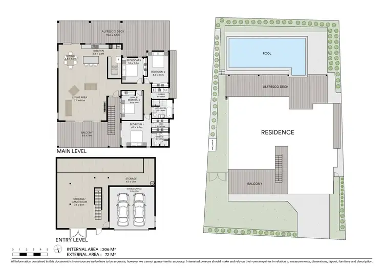 Floorplan of Homely house listing, 7 Lindsay Avenue, Cumbalum NSW 2478