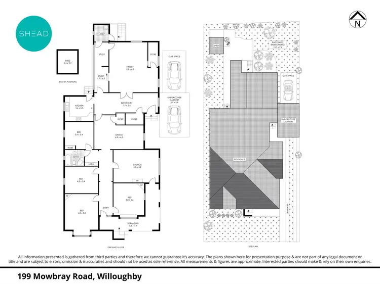 Floorplan of Homely house listing, 199 Mowbray Road, Willoughby NSW 2068