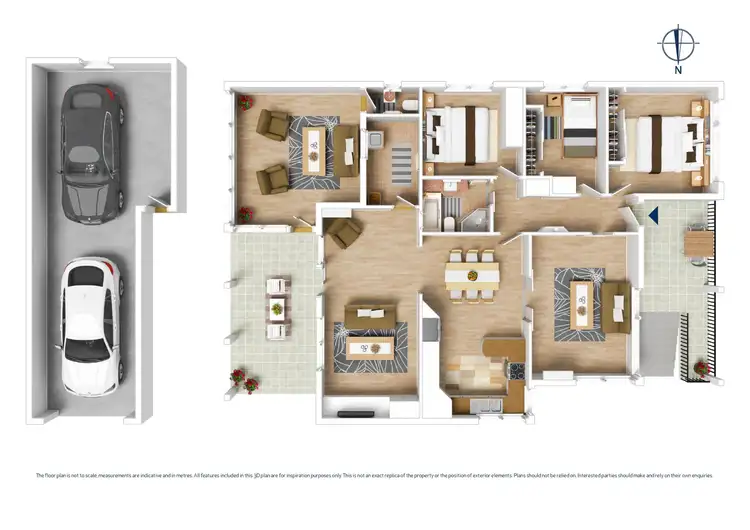 Floorplan of Homely house listing, 11 Moren Street, Blacktown NSW 2148