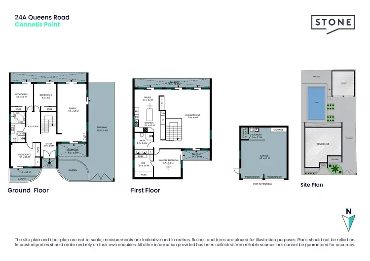 Floorplan of Homely house listing, 24A Queens Road, Connells Point NSW 2221