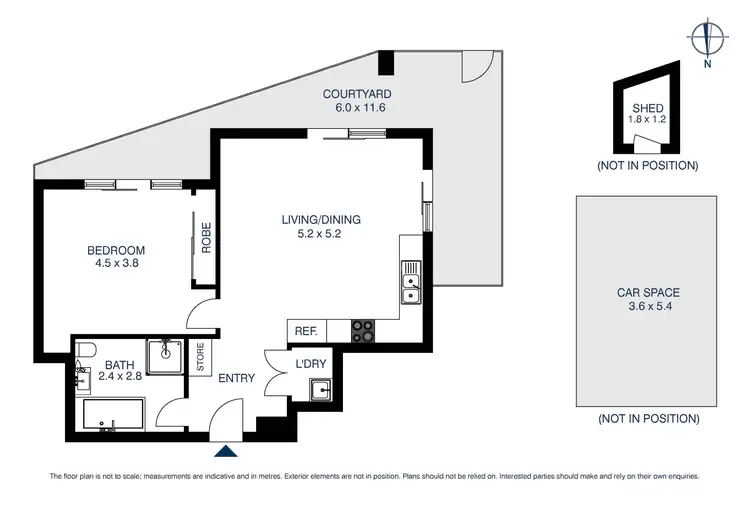 Floorplan of Homely apartment listing, 21/232 Targo Road, Toongabbie NSW 2146