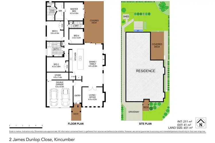 Floorplan of Homely house listing, 2 James Dunlop Close, Kincumber NSW 2251