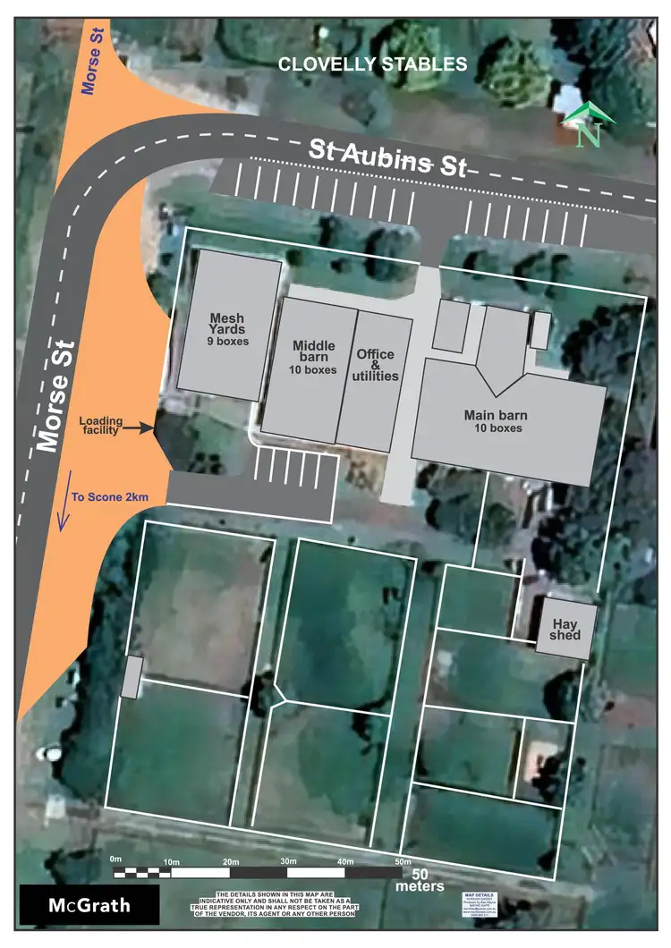 Floorplan of Homely rural property listing, 1-7 St. Aubins Street, Scone NSW 2337