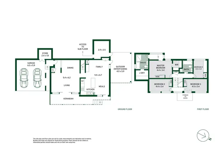 Floorplan of Homely house listing, 8 Gould Avenue, St Ives NSW 2075