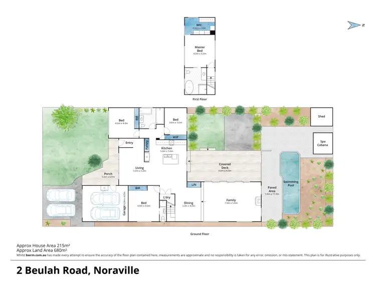 Floorplan of Homely house listing, 2 Beulah Road, Noraville NSW 2263