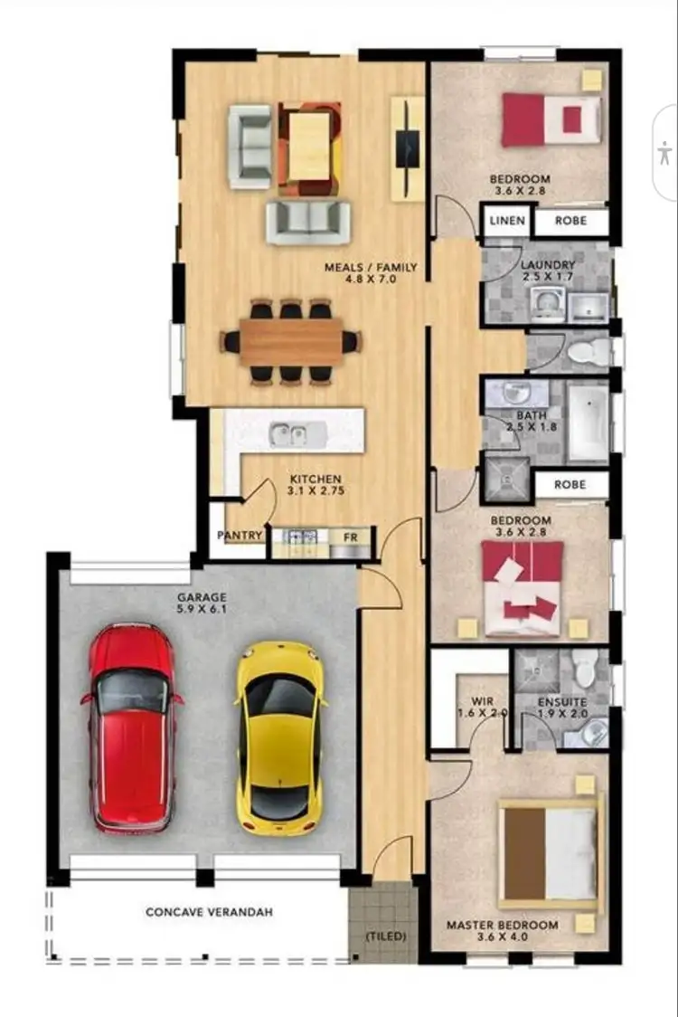 Floorplan of Homely house listing, 11 Campbell Circuit, Gawler East SA 5118
