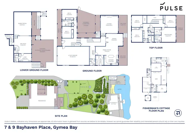 Floorplan of Homely house listing, 7 Bayhaven Place, Gymea Bay NSW 2227