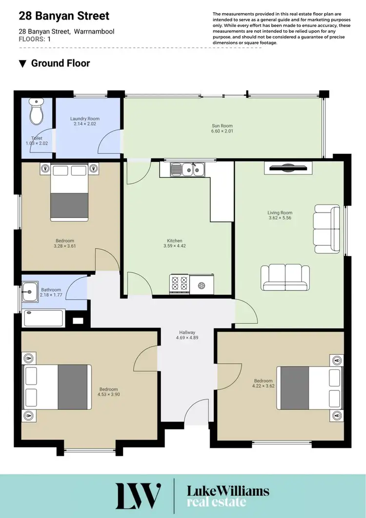 Floorplan of Homely house listing, 28 Banyan Street, Warrnambool VIC 3280