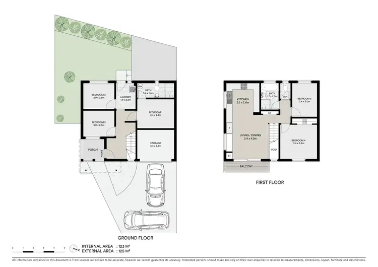 Floorplan of Homely townhouse listing, 5/10-12 Wallarah Road, Gorokan NSW 2263
