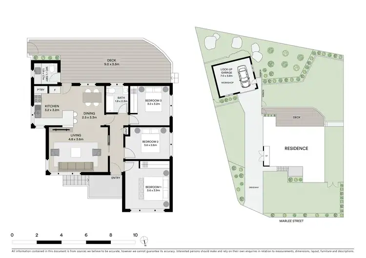 Floorplan of Homely house listing, 12 Marlee Street, Hornsby NSW 2077