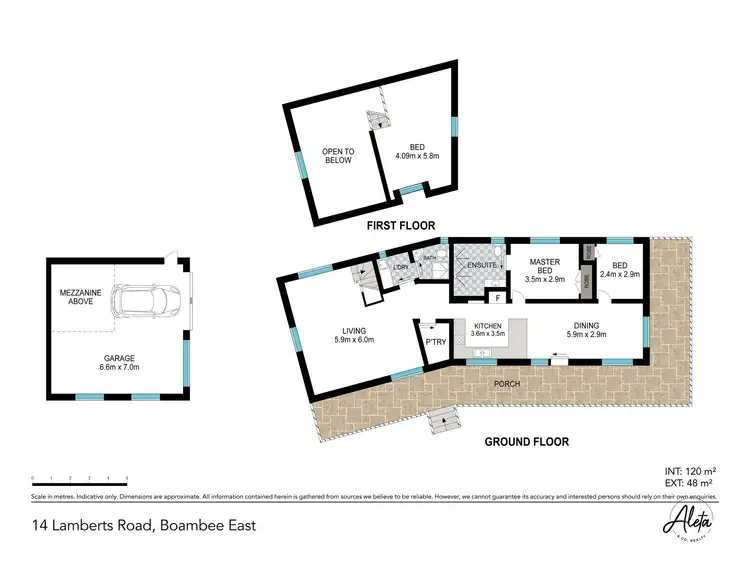 Floorplan of Homely house listing, 14 Lamberts Road, Boambee East NSW 2452