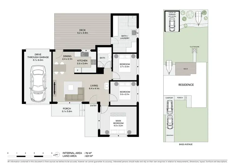 Floorplan of Homely house listing, 4 Bass Avenue, Killarney Vale NSW 2261