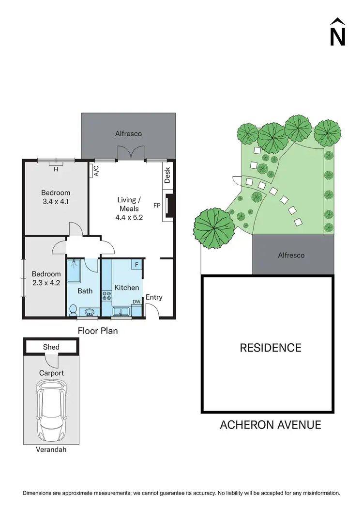 Floorplan of Homely apartment listing, 3/35 Acheron Avenue, Camberwell VIC 3124