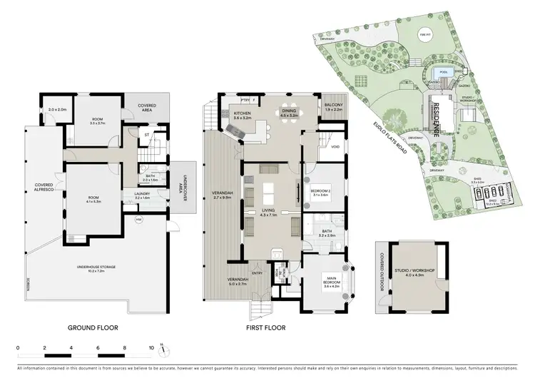 Floorplan of Homely rural property listing, 131 Eudlo Flats Road, Diddillibah QLD 4559