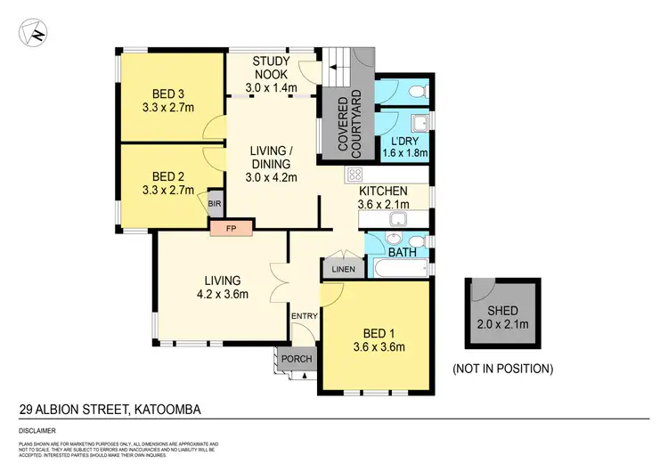 Floorplan of Homely house listing, 29 Albion Street, Katoomba NSW 2780